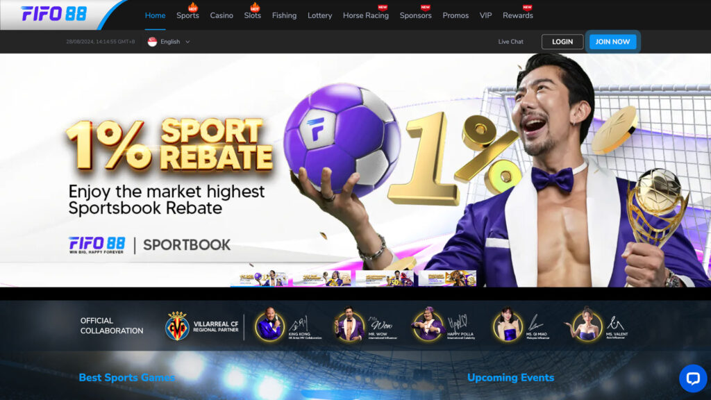 FIFO88 Casino Malaysia